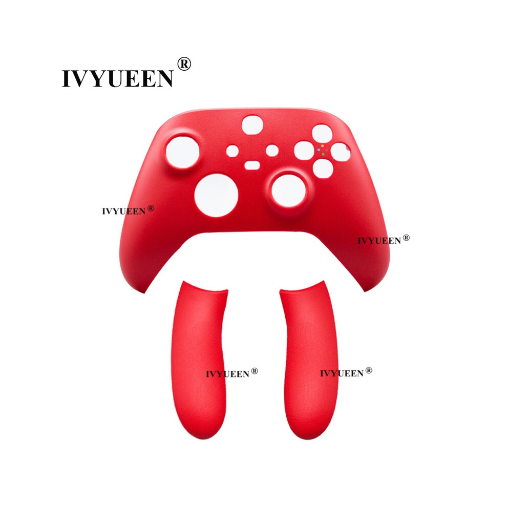 Pulse Red - Coque avant remplaçable pour manette Xbox Series S X, plaque frontale personnalisée