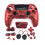 Golden-Für Sony Playstation 5 PS5 Controller Gamepad Custom Chrom Überzogene Fall Harte Shell Abdeckung 3