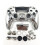 Golden-Für Sony Playstation 5 PS5 Controller Gamepad Custom Chrom Überzogene Fall Harte Shell Abdeckung 5