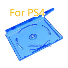 Estuche protector para juegos de CD de PS4 (20 unidades) Estuche protector para PS2 PS3 Caja de almacenamiento