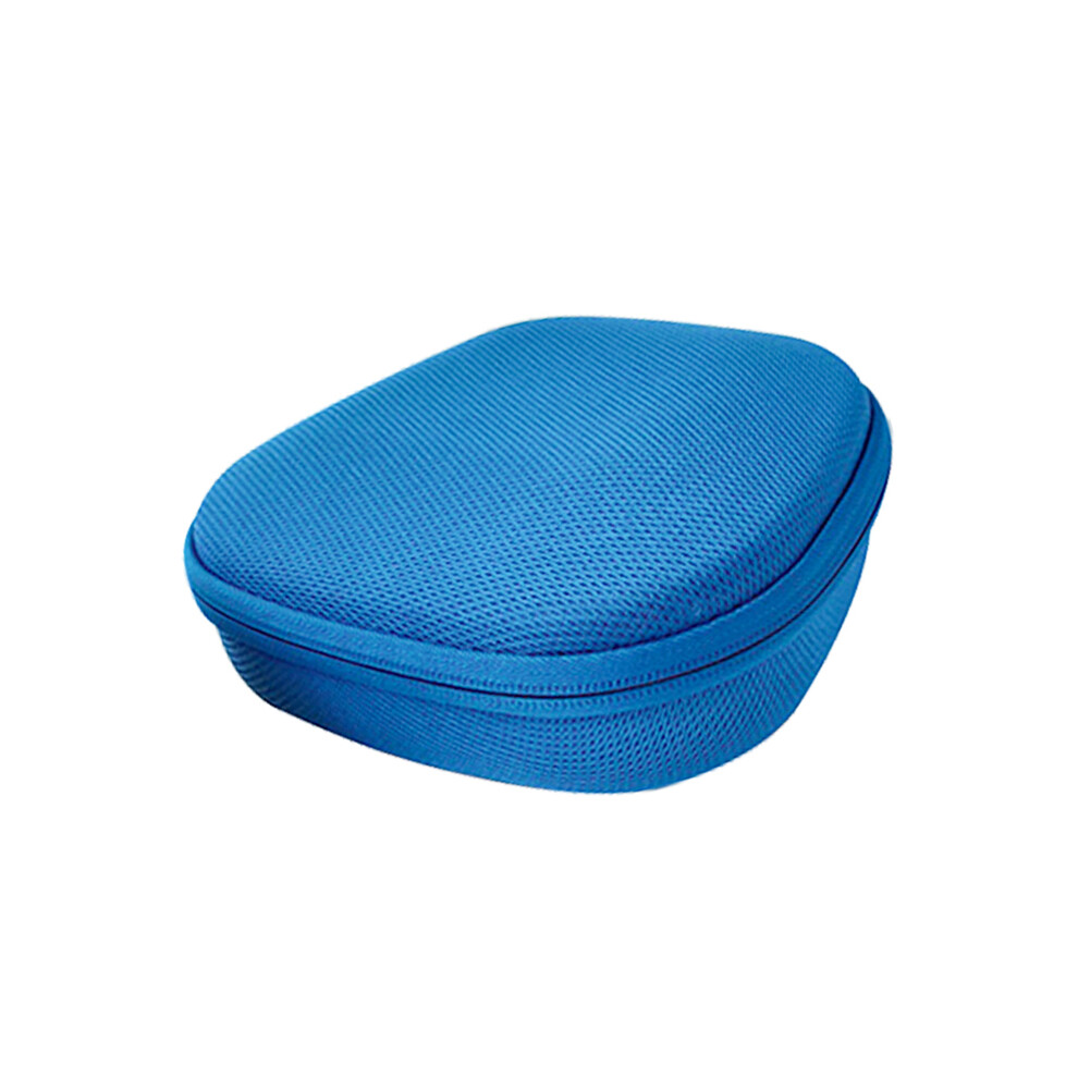 Étui de protection rigide bleu en EVA pour manette Xbox One X Elite 2, sacoche de rangement avec poignée