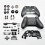 Complete Shell Kits - For Xbox One Elite Series 2 Controller Replacement Shell Top Bottom Case LT RT 2
