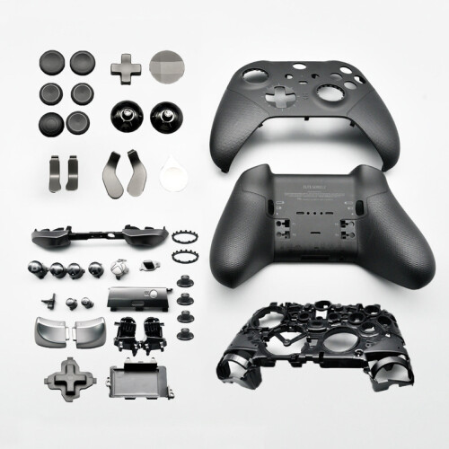 Complete Shell Kits - For Xbox One Elite Series 2 Controller Replacement Shell Top Bottom Case LT RT