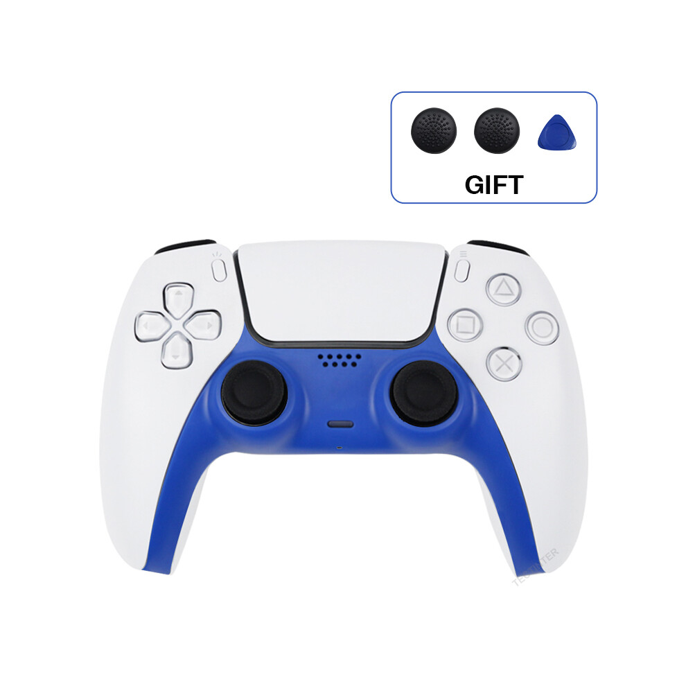 Bande décorative bleue pour manette PS5 Accessoires Controle Coque de remplacement pour Playstation