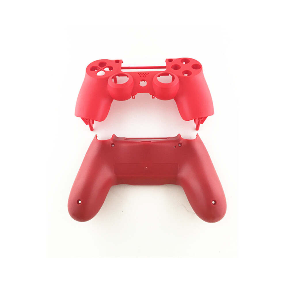 Rouge-PS4 JDS040 JDM-040 4.0 Version Playstation 4 CUH-ZCT2N Modèle Manette Plastique Dur Avant Arrière