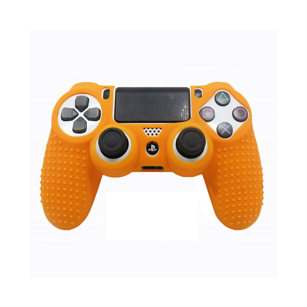 A0038-11 - Coque de protection en silicone souple et antidérapante pour manette PS4 Slim Pro