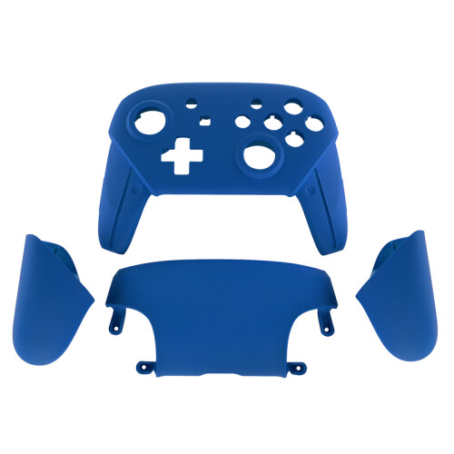 eXtremeRate Cover Schelp Knop Aangepast voor Steam Deck,Case Frontplaat Achterplaat Shell Buttons Set DIY Vervangende voor Steam Deck Console (Geen Console)-Gradiënt Doorschijnend Bluebell