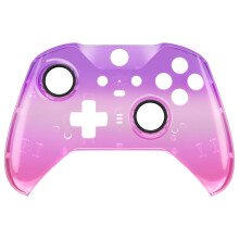 Farbverlauf Rose Rot - Frontplatte Frontgehäuse Shell Gehäuse Ersatzkit für Xbox One Elite Series 2