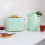 Hamilton Beach Hamilton Beach, Miami Kettle & Toaster Set, Mojito Mint, HBMIAM 2