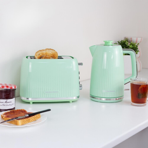Hamilton Beach Hamilton Beach, Miami Kettle & Toaster Set, Mojito Mint, HBMIAM 1