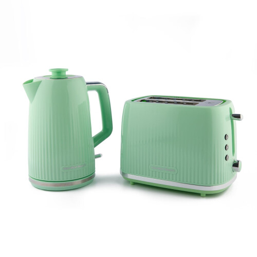 Hamilton Beach Hamilton Beach, Miami Kettle & Toaster Set, Mojito Mint, HBMIAM