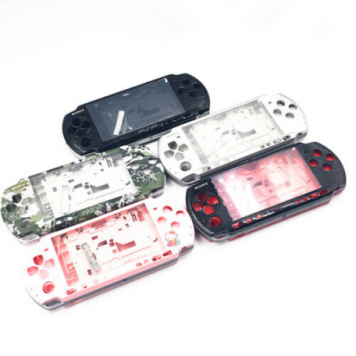 Coque de protection en silicone souple pour console PSP 1000 1004 1008