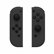 Grijs 1 paar voor Nintendo Switch NS JoyCon Joy Con-hoesje, controllerhoesje voor Switch, groen