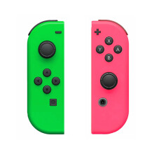 Groen Roze - 1 Paar Voor Nintendo Switch NS JoyCon Joy Con Case Shell Controller Case Voor Switch Shell