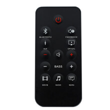 (SB150) Nieuwe afstandsbediening past op Jbl Cinema SB150 SB350 SB450 SB400 audiosysteemspelercontroller - afstandsbediening