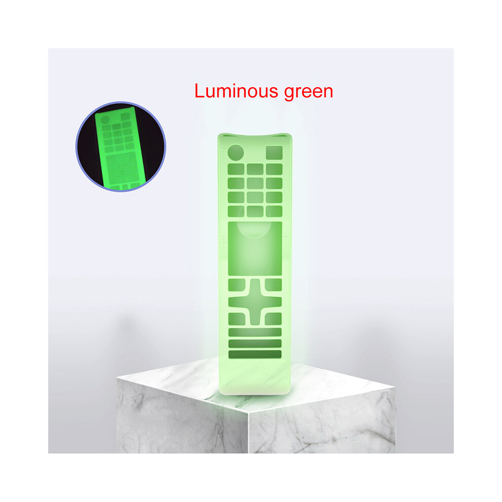 (C)Étui de protection en silicone pour télécommande de télévision Samsung Bn59-01199f Aa59-00602a Aa59-00666a