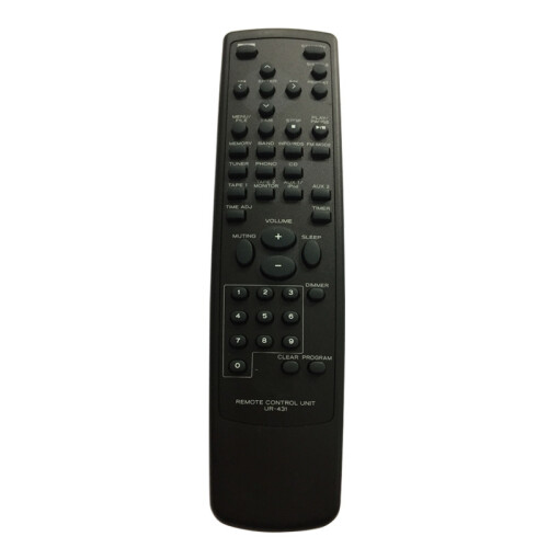 (UR-431) Originele afstandsbediening voor TEAC UR 431 A R360 A R600 A R630 A R650 A R500 Geïntegreerde stereo