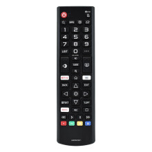 (Zwart) AKB75675311 Afstandsbediening en NETFLIX Prime Video Apps voor LG 2019 2020 Smart TV UM LM LK MT