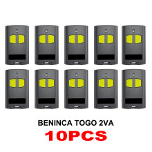 In vendita! 10 pezzi Beninca To Go 2wv 4wv 2va 4va telecomando da garage 433,92 MHz Rolling Code Beninca telecomando