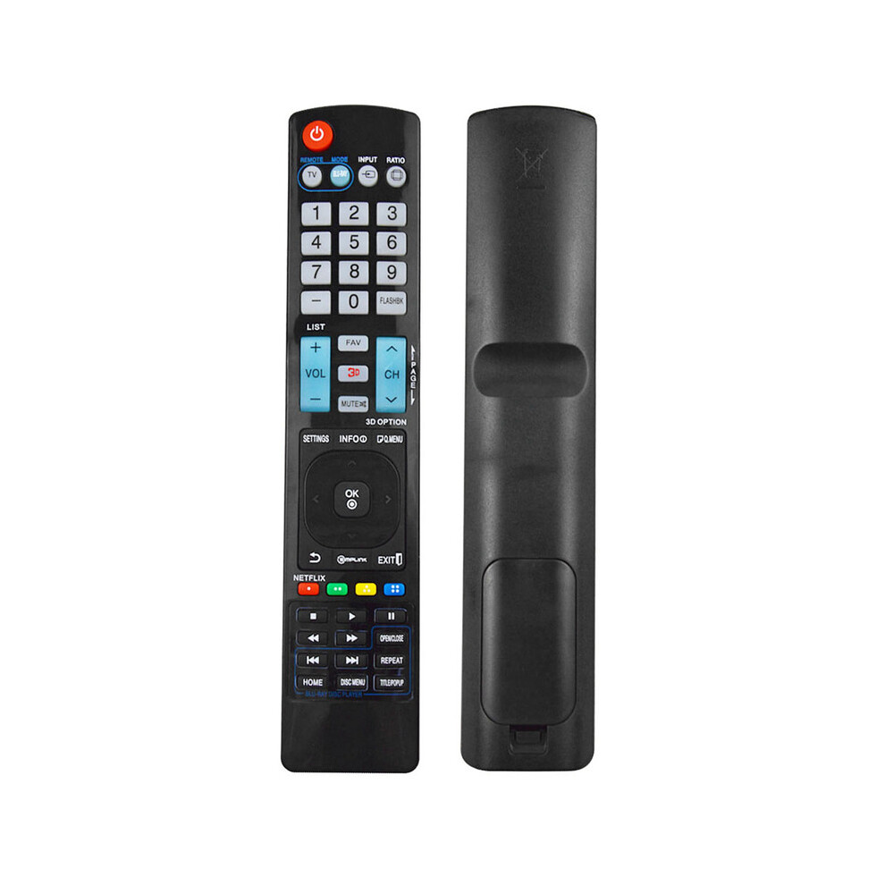Télécommande De Remplacement Pour TV LG 32LD420, 32LD450, 32LD52428 - Réf. AKB72914209 - Neuf - Noire