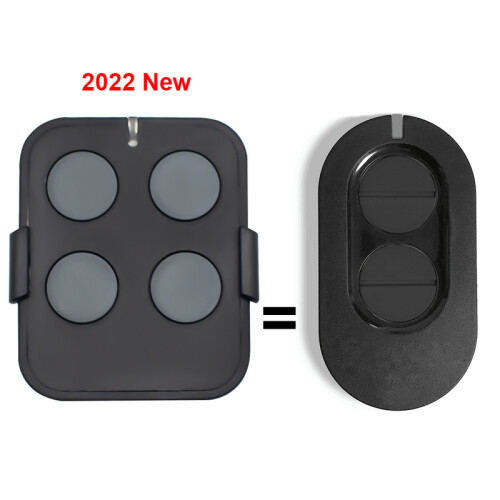 433 MHz Entrematic ZEN 2 /ZEN 4 für Garagentor-Fernbedienung 433,92 MHz ...