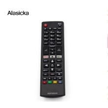 (Svart) För LG Smart TV-fjärrkontroll AKB75095308 Universal För LG AKB75095307 Ersättnings-TV-fjärrkontroll