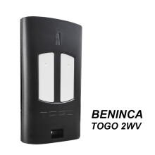 Control remoto para puerta de garaje Beninca To Go de 433,92 MHz con código variable. Control remoto Beninca To.go