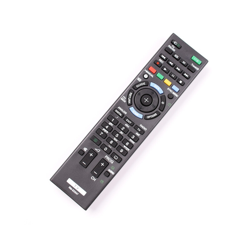 (RM-ED047) Telecomando Rm-Ed047 Per Tv Sony Bravia Rm-Ed050 Rm-Ed052 Rm-Ed053 Rm-Ed060 Rm-Ed046 Rm-Ed044