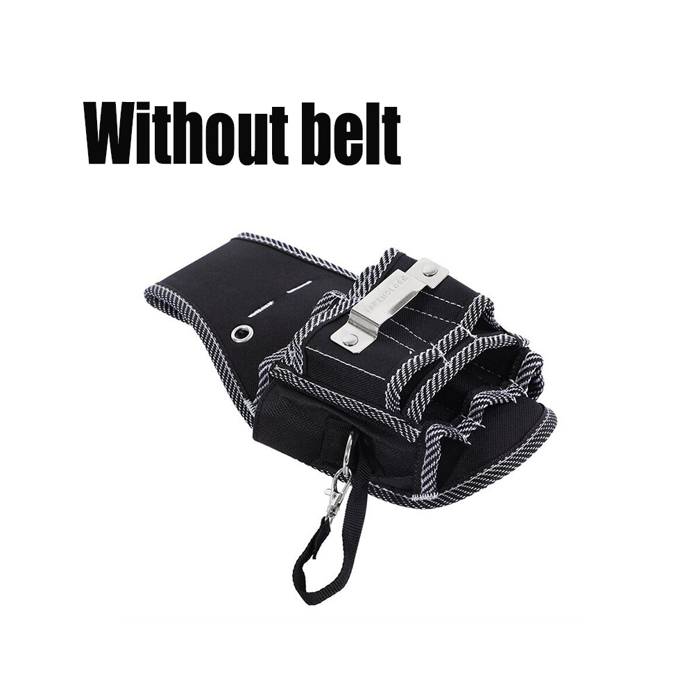 (Sans ceinture) Sac à outils multifonctionnel en nylon Sac à outils Ceinture Support de jeu de tournevis