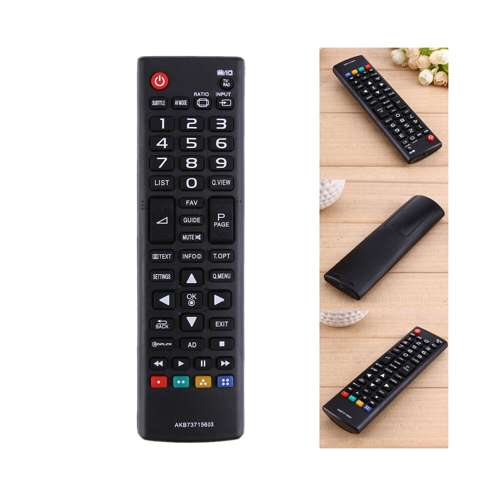 Télécommande de remplacement pour téléviseur LCD LG AKB73756504 AKB73756510 AKB73756502 AKB73615303