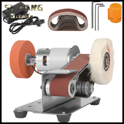 (Accessory 3) Mini tool bags Belt sander Tool sharpening machine Sanding sanding Electric sanding machine 1