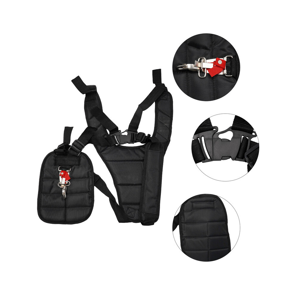 Harnais Ceinture Sacs à outils Ceinture Coupe-herbe Sécateur électrique Coupe-bordures double Épaule