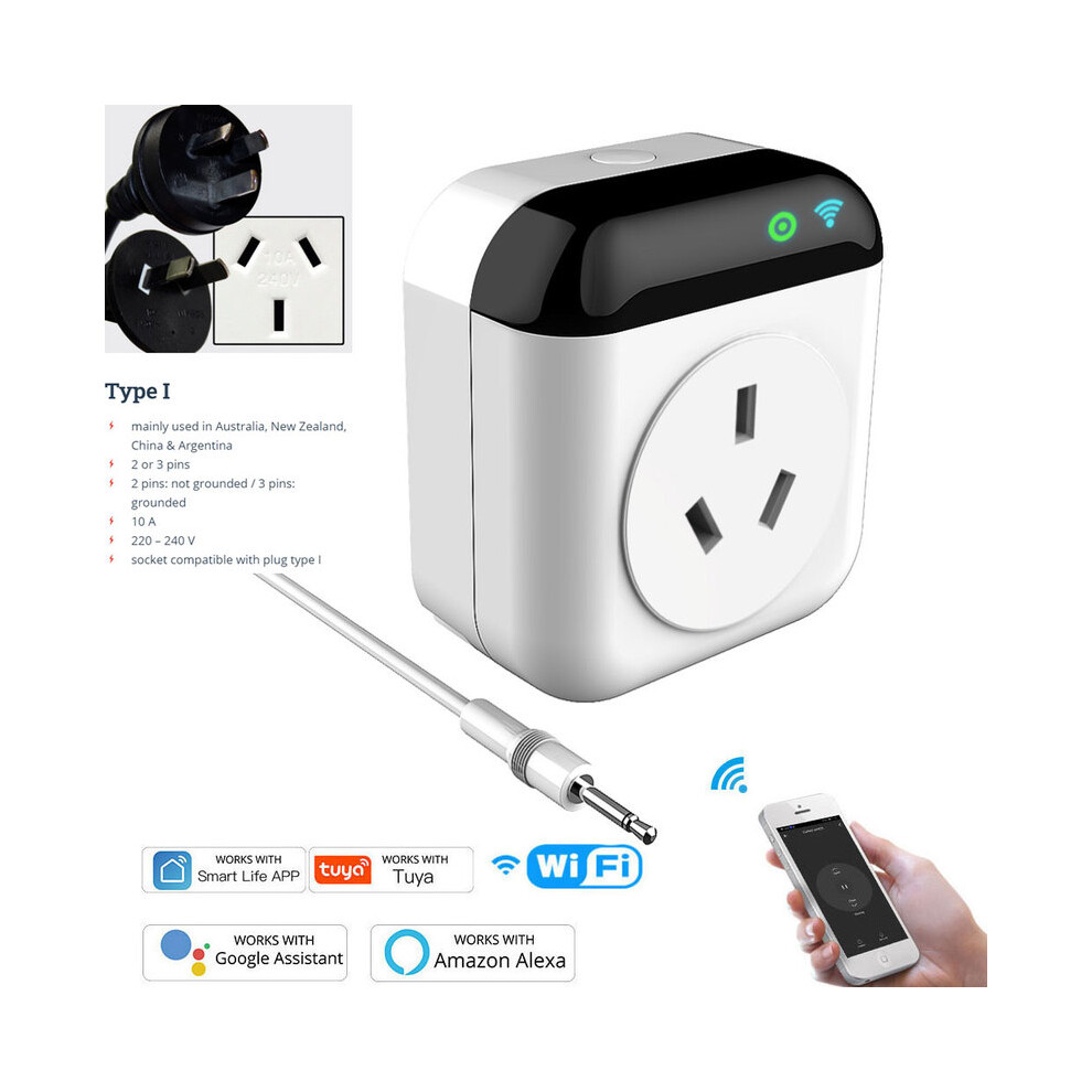 (Termostato Wifi Au) Regolatore Di Temperatura Del Termostato Di Riscaldamento Wifi Intelligente Termostato Per