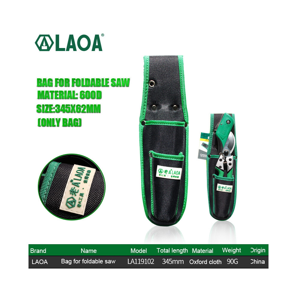 (LA115501)LAO Oxford tissu outil Sacs à outils Sac ceinture Électricien Sacs à outils Sac ceinture Sécateur