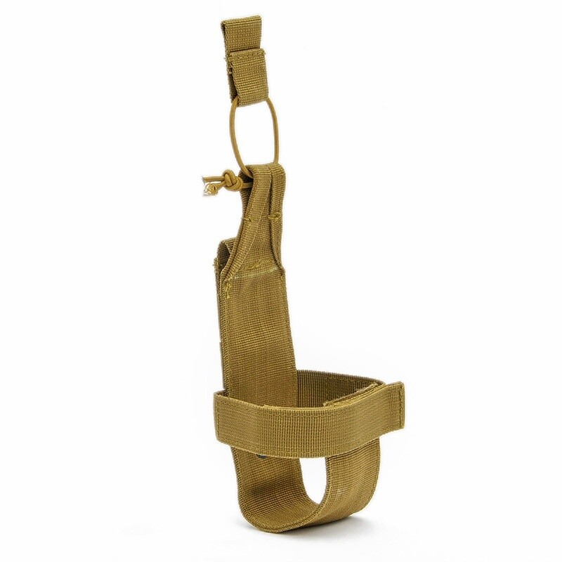 Gourde - Bouteille isotherme,Porte-bouteille d'eau Molle léger,porte