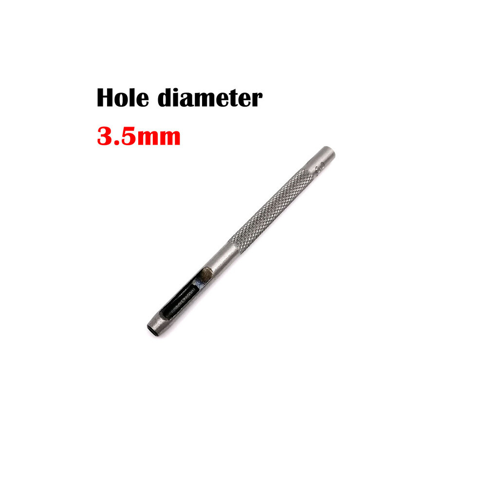 (diamètre du trou 3,5 mm) Acier de haute qualité 1 mm 2 mm 3 mm 4 mm 5 mm 6 mm 8 mm - 20 mm outil de