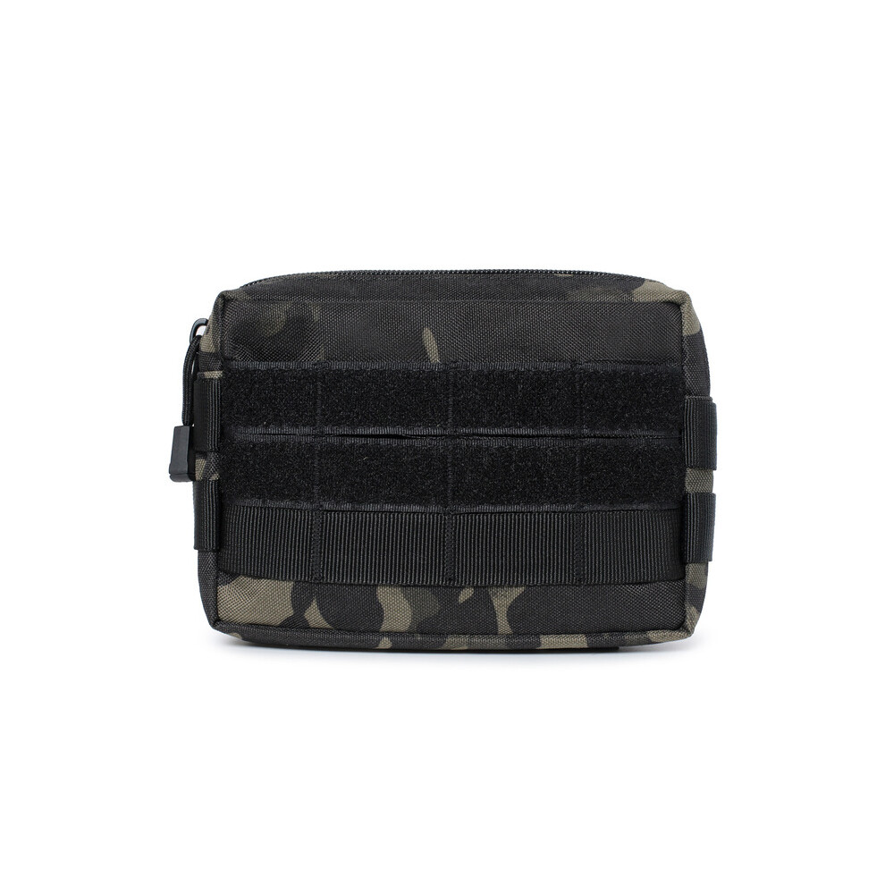 (MCBK) Pochette à outils tactique utilitaire Molle EDC, sacs à outils, sac banane, support de téléphone,