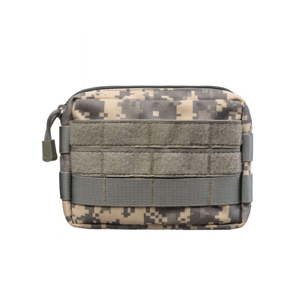 (ACU) Pochette à outils tactique utilitaire Molle EDC, sacs à outils, sac banane, support de téléphone,