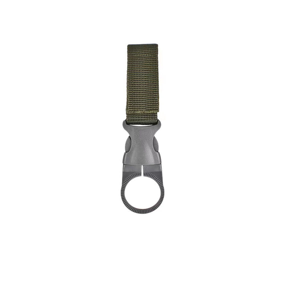 (OD)Sangle Boucle Crochet Porte-Bouteille Clip Extérieur Nylon EDC Escalade Mousqueton Outils Sacs Ceinture