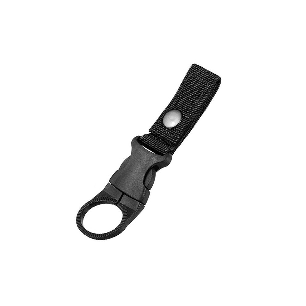 (1)Outil de carabine extérieur Crochet de clé tactique MOLLE Sac à dos suspendu Sacs à outils Ceinture