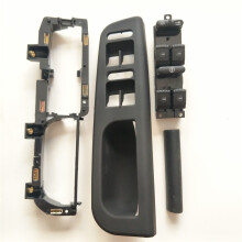 (nero) Pannello interruttore di controllo alzacristalli Volkswagen Golf Mk 4 Jetta Bora 1999-2004 3b1867171e,1j4