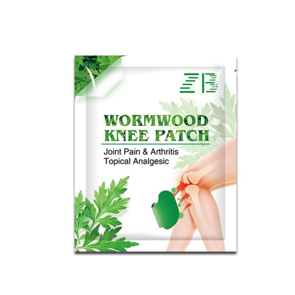 (12pcs/bag) Warm Knee Patch Body Neck Back Pain Relief Patches Wormwood Plaster