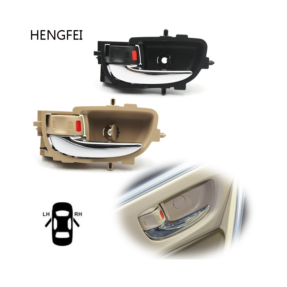 (noir avant gauche) Accessoires d'origine pour Toyota Corolla Altis 2012-2019 Poignée de porte intérieure