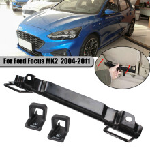 (BlackCN)Autostoeltje voor baby's, Isofix-adapter, vergrendelingsbeugel, gesp, stanghouder, autoaccessoires