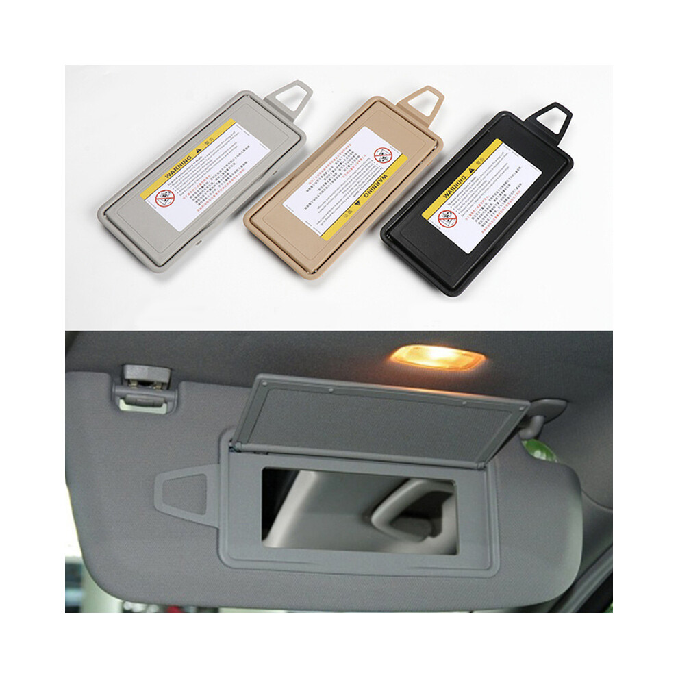 (W221 noir R) Pare-soleil intérieur Miroir de maquillage Couvercle de miroir cosmétique Mercedes Benz