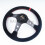 (Mockablå) Universal 14 Inch Omp 350 mm Mocka/pvc/abs Auto Racing rattar Deep Corn Drifting 5