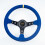(Mockablå) Universal 14 Inch Omp 350 mm Mocka/pvc/abs Auto Racing rattar Deep Corn Drifting 1