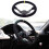 (Mockablå) Universal 14 Inch Omp 350 mm Mocka/pvc/abs Auto Racing rattar Deep Corn Drifting 2