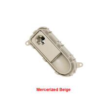 (Merced Beige) För Mercedes W218 Bil Handskbox Handtag Lock Lock Lock Ben Cls300 320 350 400 Verktygslåda
