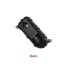 (Svart) För Mercedes W218 Car Handskbox Handtag Lock Lock Lock Ben Cls300 320 350 400 Verktygslåda